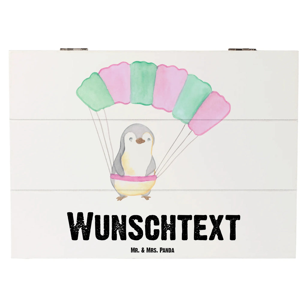 Personalisierte Holzkiste Pinguin Fallschirm springen Erinnerungskiste Personalisiert, Erinnerungsbox Personalisiert, GEschenkdose Personalisiert, Schatzkiste mit Namen, Holzkiste mit Namen, Aufbewahrungsbox Personalisiert, Schatzkiste Personalisiert, Truhe Personalisiert, Aufbewahrungsbox mit Namen, Holzkiste Personalisiert, Kiste mit Namen, Schatulle Personalisiert, Geschenkbox Personalisiert, Dekokiste Personalisiert, Schatulle mit Namen, Erinnerungsbox mit Namen, Truhe mit Namen, mit Namen, Dekokiste mit Namen, Kiste Personalisiert, Sport, Danke, Auszeichnung, Hobby, Sportler, Gewinn, Sportart, Schenken, Geschenk, Dankeschön, Fallschirmsprung, Fallschirmspringen, Skydive