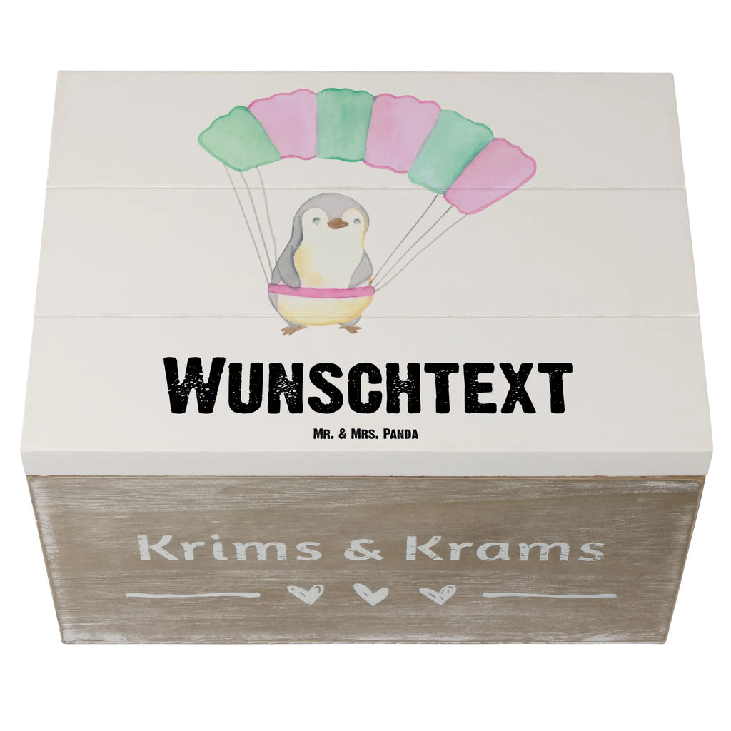 Personalisierte Holzkiste Pinguin Fallschirm springen Erinnerungskiste Personalisiert, Erinnerungsbox Personalisiert, GEschenkdose Personalisiert, Schatzkiste mit Namen, Holzkiste mit Namen, Aufbewahrungsbox Personalisiert, Schatzkiste Personalisiert, Truhe Personalisiert, Aufbewahrungsbox mit Namen, Holzkiste Personalisiert, Kiste mit Namen, Schatulle Personalisiert, Geschenkbox Personalisiert, Dekokiste Personalisiert, Schatulle mit Namen, Erinnerungsbox mit Namen, Truhe mit Namen, mit Namen, Dekokiste mit Namen, Kiste Personalisiert, Sport, Danke, Auszeichnung, Hobby, Sportler, Gewinn, Sportart, Schenken, Geschenk, Dankeschön, Fallschirmsprung, Fallschirmspringen, Skydive