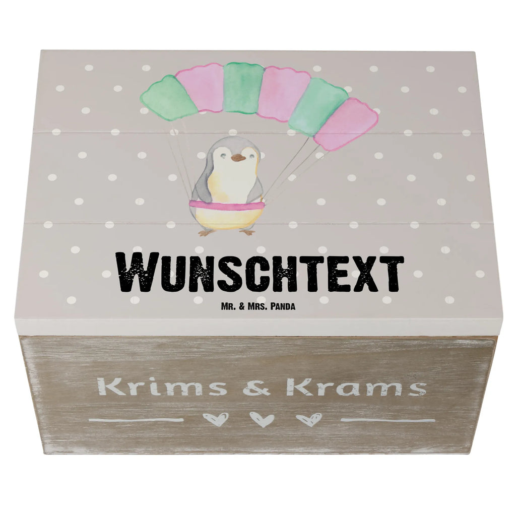 Personalisierte Holzkiste Pinguin Fallschirm springen Erinnerungskiste Personalisiert, Erinnerungsbox Personalisiert, GEschenkdose Personalisiert, Schatzkiste mit Namen, Holzkiste mit Namen, Aufbewahrungsbox Personalisiert, Schatzkiste Personalisiert, Truhe Personalisiert, Aufbewahrungsbox mit Namen, Holzkiste Personalisiert, Kiste mit Namen, Schatulle Personalisiert, Geschenkbox Personalisiert, Dekokiste Personalisiert, Schatulle mit Namen, Erinnerungsbox mit Namen, Truhe mit Namen, mit Namen, Dekokiste mit Namen, Kiste Personalisiert, Sport, Danke, Auszeichnung, Hobby, Sportler, Gewinn, Sportart, Schenken, Geschenk, Dankeschön, Fallschirmsprung, Fallschirmspringen, Skydive