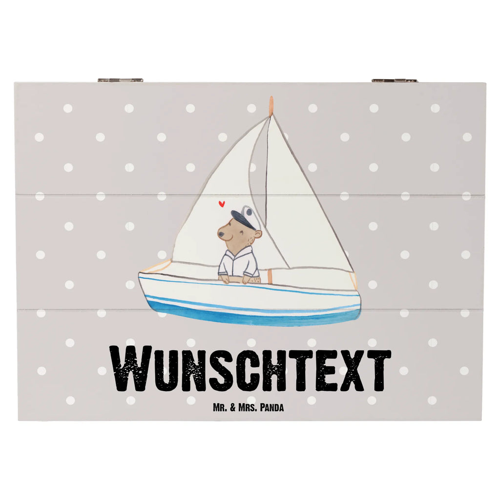 Personalizowane drewniane pudełko niedźwiedź Żeglowanie mit Namen, Holzkiste Personalisiert, Erinnerungsbox mit Namen, Truhe mit Namen, Dekokiste Personalisiert, Schatzkiste mit Namen, Truhe Personalisiert, Dekokiste mit Namen, Aufbewahrungsbox Personalisiert, Erinnerungsbox Personalisiert, Erinnerungskiste Personalisiert, Kiste Personalisiert, Schatulle Personalisiert, Schatzkiste Personalisiert, Schatulle mit Namen, Geschenkbox Personalisiert, GEschenkdose Personalisiert, Holzkiste mit Namen, Kiste mit Namen, Aufbewahrungsbox mit Namen, Geschenk, Schenken, Sport, Sportart, Hobby, Danke, Dankeschön, Auszeichnung, Gewinn, Sportler, Segelboot, Segelschule, Segeltörn, Yachtclub, Segeln