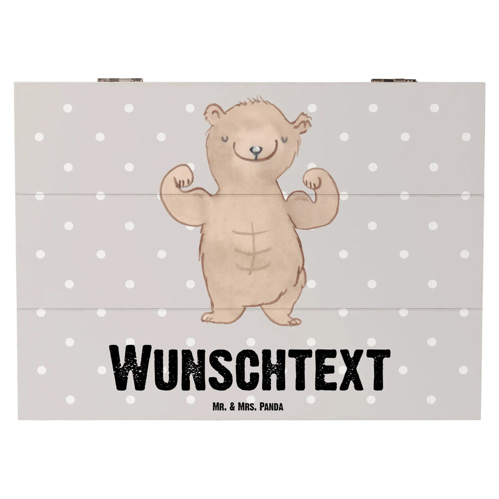 Personalizowane drewniane pudełko Niedźwiedź kulturystyka Dekokiste Personalisiert, Truhe mit Namen, mit Namen, Erinnerungsbox Personalisiert, Schatzkiste mit Namen, GEschenkdose Personalisiert, Kiste Personalisiert, Holzkiste Personalisiert, Aufbewahrungsbox mit Namen, Kiste mit Namen, Schatulle Personalisiert, Schatulle mit Namen, Erinnerungskiste Personalisiert, Geschenkbox Personalisiert, Aufbewahrungsbox Personalisiert, Truhe Personalisiert, Dekokiste mit Namen, Schatzkiste Personalisiert, Erinnerungsbox mit Namen, Holzkiste mit Namen, Geschenk, Schenken, Sport, Sportart, Hobby, Danke, Dankeschön, Auszeichnung, Gewinn, Sportler, Bodybuilding, Leistungssport, Muskelmasse, Körpergestaltung