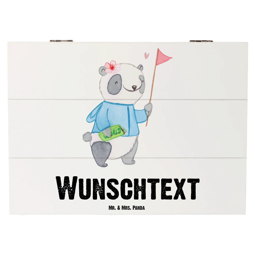 Personalizowane drewniane pudełko Przewodniczka serce Zawód, Wykształcenie, Jubileusz, Pożegnanie, Emerytura, Kolega, Koleżanka, Prezent, Dawać, Pracownik, Współpracownik, Firma, Dziękuję, Dziękuję bardzo