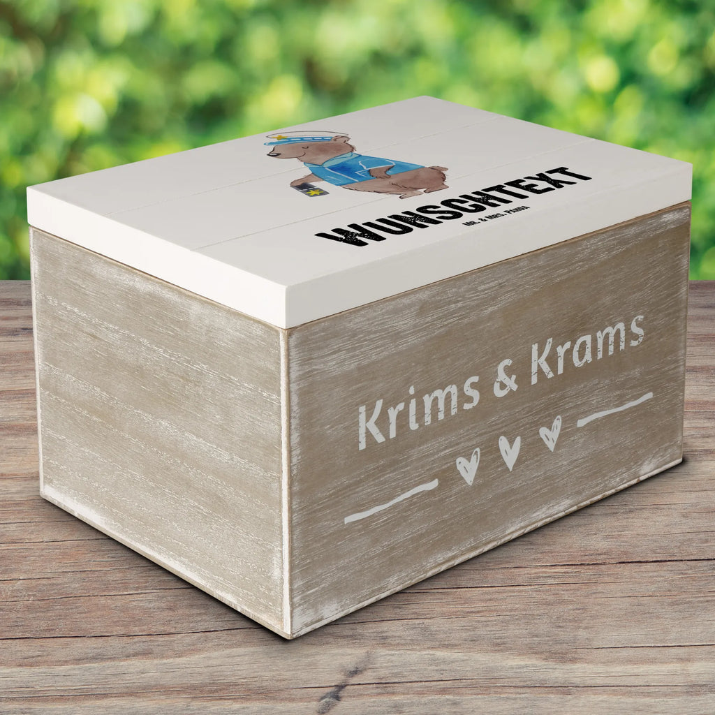 Personalised wooden chest Police officer Heart Aufbewahrungsbox Personalisiert, Dekokiste Personalisiert, Schatulle Personalisiert, GEschenkdose Personalisiert, Erinnerungsbox Personalisiert, Erinnerungskiste Personalisiert, Geschenkbox Personalisiert, Truhe mit Namen, Holzkiste mit Namen, Dekokiste mit Namen, Erinnerungsbox mit Namen, Kiste mit Namen, Schatzkiste Personalisiert, mit Namen, Holzkiste Personalisiert, Truhe Personalisiert, Schatzkiste mit Namen, Schatulle mit Namen, Aufbewahrungsbox mit Namen, Kiste Personalisiert, Beruf, Firma, Schenken, Mitarbeiter, Arbeitskollege, Danke, Kollegin, Geschenk, Kollege, Rente, Jubiläum, Abschied, Dankeschön, Ausbildung, Polizei, Polizeivollzugsbeamter, Polizist