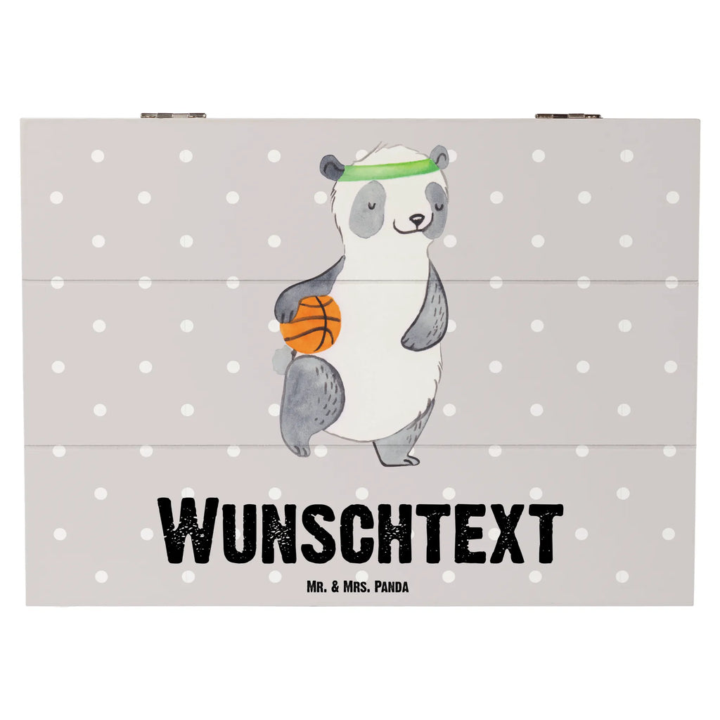 Personalisierte Holzkiste Panda Basketball Schatzkiste Personalisiert, mit Namen, Geschenkbox Personalisiert, Erinnerungsbox Personalisiert, Schatzkiste mit Namen, Schatulle mit Namen, Erinnerungsbox mit Namen, Erinnerungskiste Personalisiert, Holzkiste mit Namen, GEschenkdose Personalisiert, Dekokiste mit Namen, Dekokiste Personalisiert, Aufbewahrungsbox mit Namen, Schatulle Personalisiert, Kiste mit Namen, Truhe Personalisiert, Truhe mit Namen, Kiste Personalisiert, Aufbewahrungsbox Personalisiert, Holzkiste Personalisiert, Geschenk, Schenken, Sport, Sportart, Hobby, Danke, Dankeschön, Auszeichnung, Gewinn, Sportler, Basketballplatz, Basketball Verband, Basketball, Basketball Verein