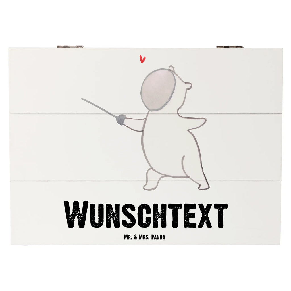 Personalisierte Holzkiste Panda Fechten Schatzkiste Personalisiert, Truhe Personalisiert, Schatulle Personalisiert, Truhe mit Namen, Aufbewahrungsbox mit Namen, Dekokiste mit Namen, Kiste Personalisiert, Dekokiste Personalisiert, Schatulle mit Namen, GEschenkdose Personalisiert, Holzkiste mit Namen, Kiste mit Namen, Erinnerungsbox Personalisiert, Erinnerungsbox mit Namen, Schatzkiste mit Namen, Geschenkbox Personalisiert, Holzkiste Personalisiert, Erinnerungskiste Personalisiert, mit Namen, Aufbewahrungsbox Personalisiert, Geschenk, Schenken, Sport, Sportart, Hobby, Danke, Dankeschön, Auszeichnung, Gewinn, Sportler, Fechten, Fecht Verein, Fechter Bund, Fecht Club