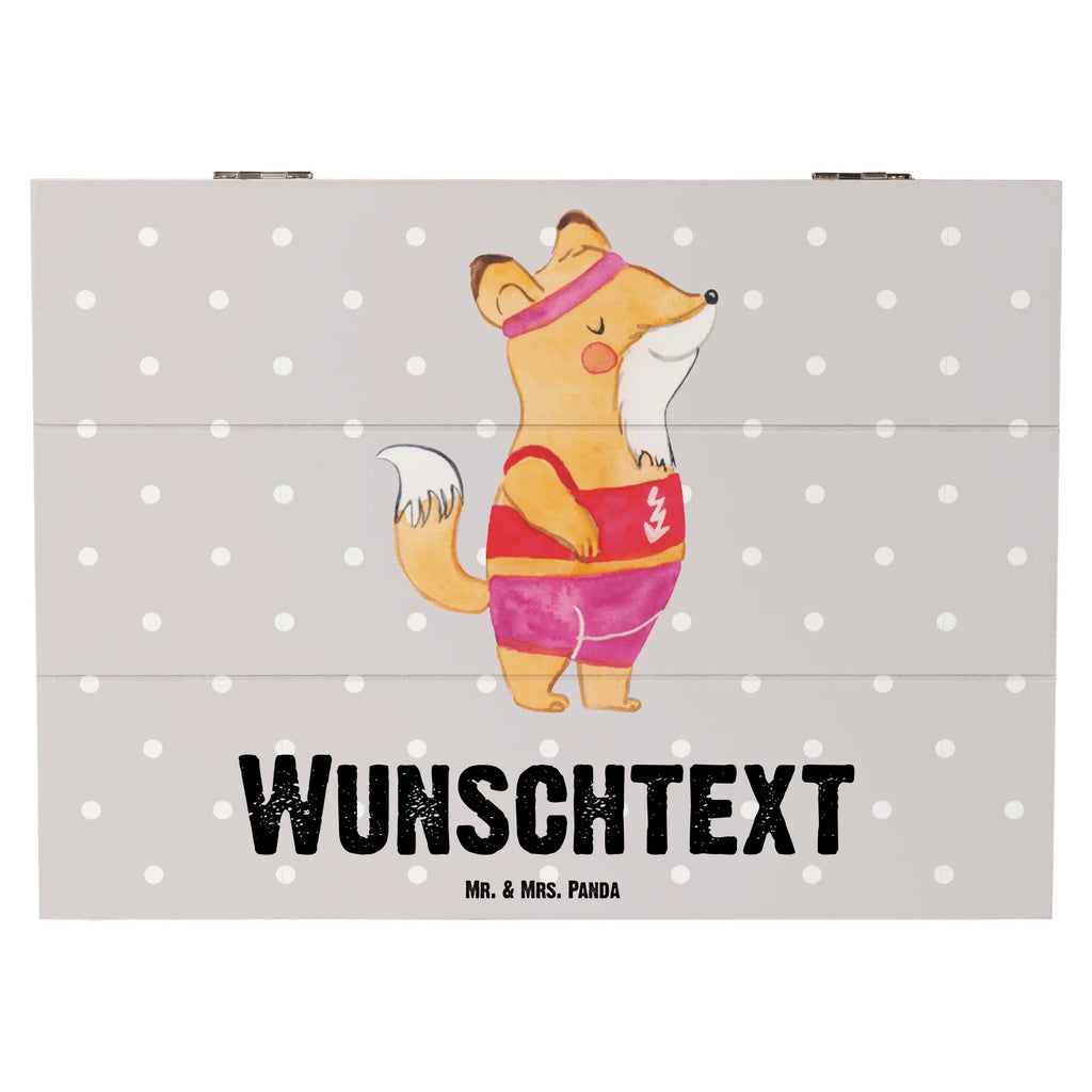 Personalizowane drewniane pudełko Sportsmenka serce Zawód, Wykształcenie, Jubileusz, Pożegnanie, Emerytura, Kolega, Koleżanka, Prezent, Dawać, Pracownik, Współpracownik, Firma, Dziękuję, Dziękuję bardzo