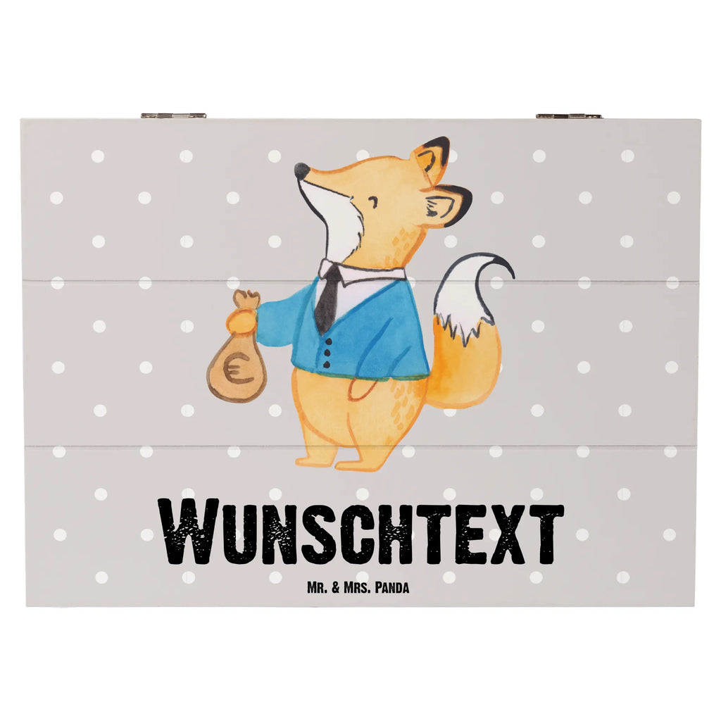 Personalised wooden chest Tax Advisor Heart gift, gift idea, best, farewell gift, passing exam, anniversary, retirement, promotion, job start, sayings, funny, profession