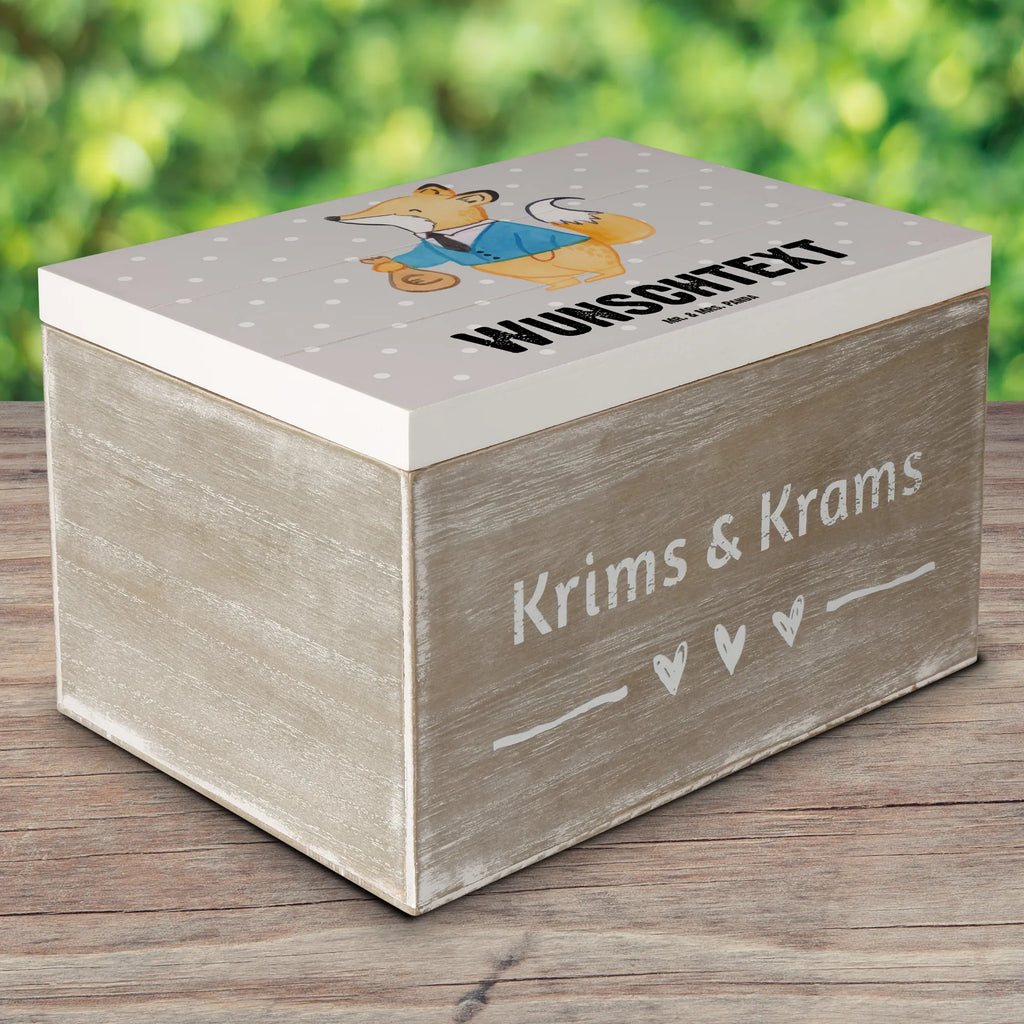 Personalised wooden chest Tax Advisor Heart gift, gift idea, best, farewell gift, passing exam, anniversary, retirement, promotion, job start, sayings, funny, profession