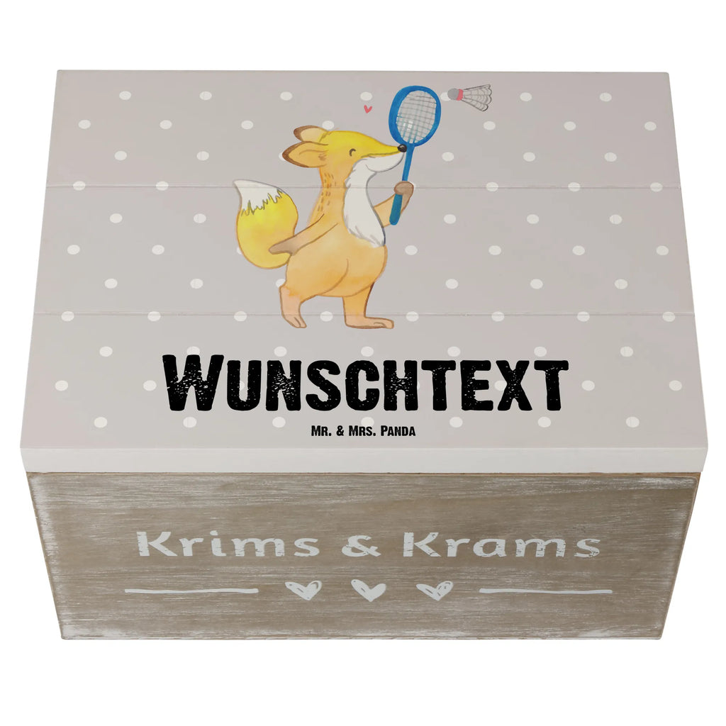 Personalised wooden chest Fox play badminton Schatulle mit Namen, Kiste Personalisiert, Erinnerungsbox mit Namen, Aufbewahrungsbox mit Namen, Erinnerungskiste Personalisiert, Holzkiste mit Namen, Holzkiste Personalisiert, Erinnerungsbox Personalisiert, Aufbewahrungsbox Personalisiert, Truhe Personalisiert, Dekokiste Personalisiert, Schatulle Personalisiert, mit Namen, Dekokiste mit Namen, Truhe mit Namen, Geschenkbox Personalisiert, Kiste mit Namen, Schatzkiste Personalisiert, GEschenkdose Personalisiert, Schatzkiste mit Namen, Hobby, Sportart, Schenken, Sport, Sportler, Gewinn, Auszeichnung, Dankeschön, Geschenk, Danke, Badminton, Federball spielen