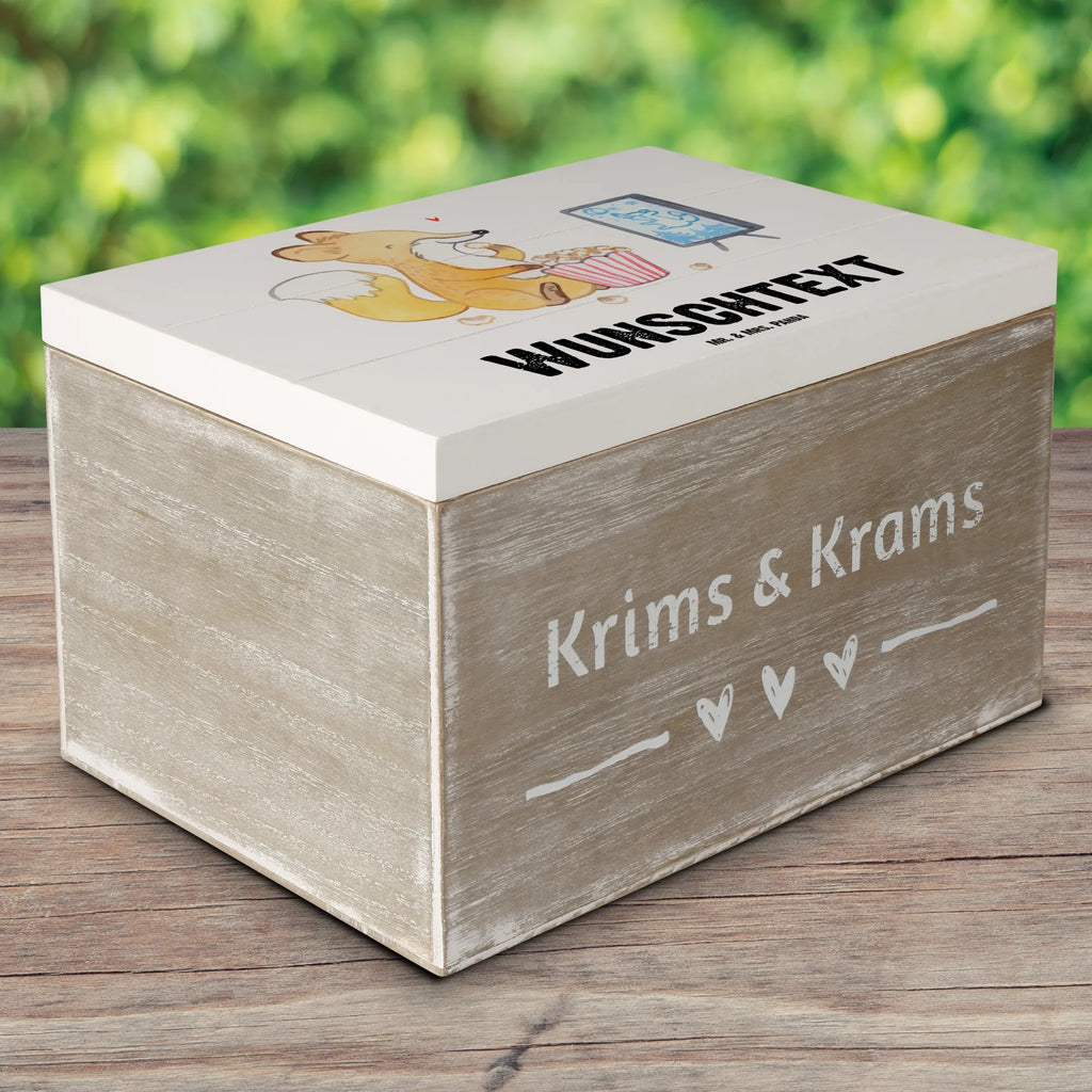 Personalisierte Holzkiste Fuchs Filme gucken Erinnerungskiste Personalisiert, Dekokiste Personalisiert, Schatzkiste Personalisiert, Erinnerungsbox mit Namen, Schatulle mit Namen, Schatzkiste mit Namen, Dekokiste mit Namen, Truhe Personalisiert, GEschenkdose Personalisiert, Aufbewahrungsbox Personalisiert, Holzkiste Personalisiert, Kiste Personalisiert, Geschenkbox Personalisiert, mit Namen, Erinnerungsbox Personalisiert, Holzkiste mit Namen, Aufbewahrungsbox mit Namen, Kiste mit Namen, Schatulle Personalisiert, Truhe mit Namen, Geschenk, Schenken, Sport, Sportart, Hobby, Danke, Dankeschön, Auszeichnung, Gewinn, Sportler, Filme Gucken, Kino, Fernsehen, Filmabend, TV