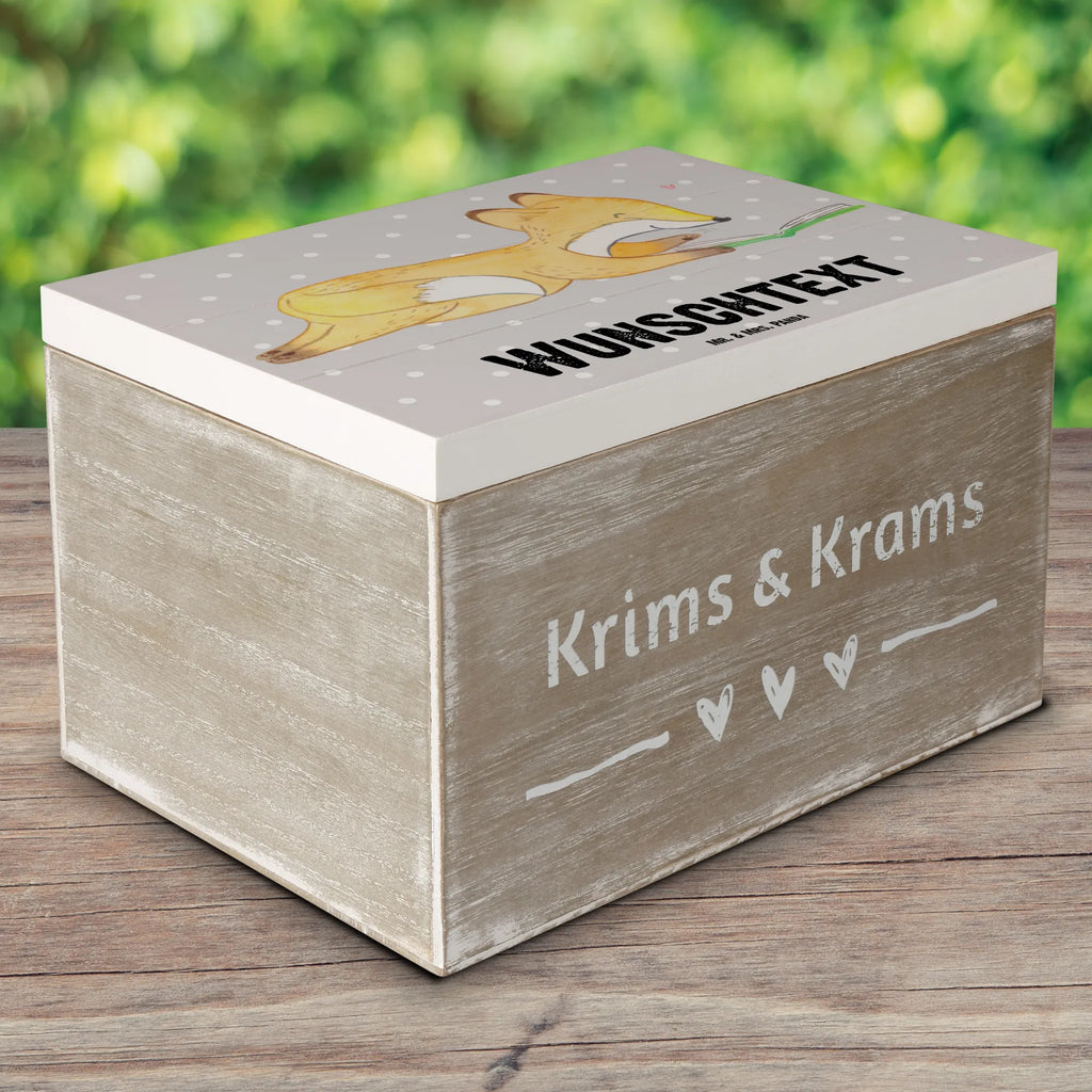 Personalised wooden chest Fox To read Schatzkiste mit Namen, Erinnerungskiste Personalisiert, Holzkiste mit Namen, Schatzkiste Personalisiert, Erinnerungsbox mit Namen, Truhe mit Namen, Kiste mit Namen, mit Namen, Truhe Personalisiert, Holzkiste Personalisiert, Schatulle Personalisiert, GEschenkdose Personalisiert, Geschenkbox Personalisiert, Aufbewahrungsbox mit Namen, Erinnerungsbox Personalisiert, Aufbewahrungsbox Personalisiert, Dekokiste Personalisiert, Schatulle mit Namen, Dekokiste mit Namen, Kiste Personalisiert, Geschenk, Schenken, Sport, Sportart, Hobby, Danke, Dankeschön, Auszeichnung, Gewinn, Sportler, Bücherwurm, Bücher lesen, lesen