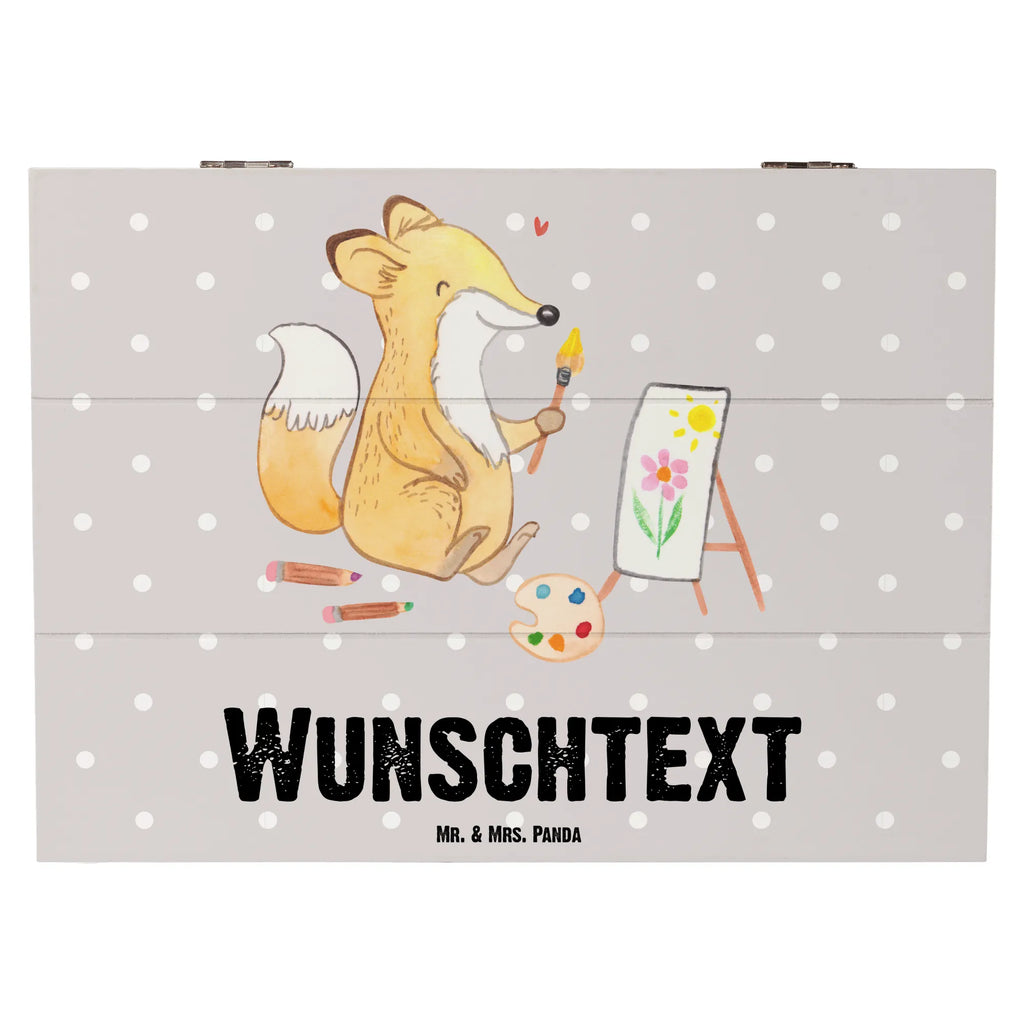 Personalizowane drewniane pudełko lis Malowanie Prezent, Sport, Dyscyplina sportowa, Hobby, Darować, Dziękuję, Dzięki, Wyróżnienie, Wygrana, Sportowiec