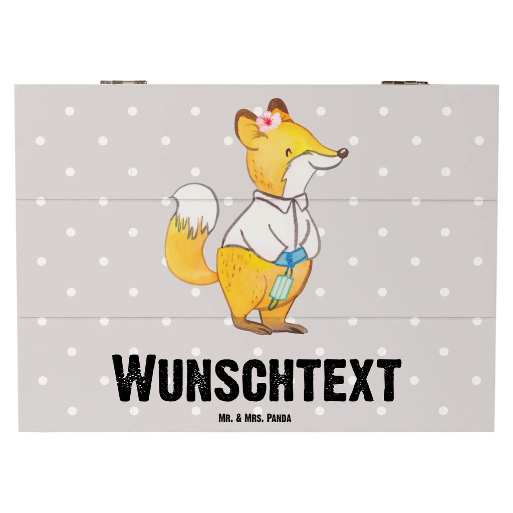 Personalizowane drewniane pudełko ginekolog serce Zawód, Wykształcenie, Jubileusz, Pożegnanie, Emerytura, Kolega, Koleżanka, Prezent, Dawać, Pracownik, Współpracownik, Firma, Dziękuję, Dziękuję bardzo