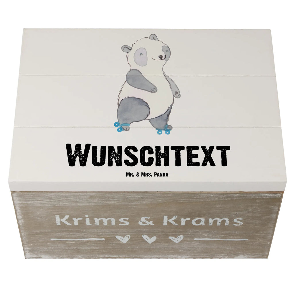 Personalisierte Holzkiste Panda Inliner fahren Schatzkiste mit Namen, Erinnerungsbox Personalisiert, Erinnerungskiste Personalisiert, Kiste mit Namen, Schatulle Personalisiert, Truhe Personalisiert, mit Namen, Holzkiste mit Namen, Truhe mit Namen, Dekokiste Personalisiert, Aufbewahrungsbox Personalisiert, Aufbewahrungsbox mit Namen, Dekokiste mit Namen, Erinnerungskiste, Schatulle mit Namen, Holzkiste Personalisiert, Schatzkiste Personalisiert, Kiste Personalisiert, Geschenkbox personalisiert, Erinnerungsbox mit Namen, GEschenkdose personalisiert, Geschenk, Sport, Sportart, Hobby, Schenken, Danke, Dankeschön, Auszeichnung, Gewinn, Sportler, Rollschuh fahren, Rollerblades, Inliner fahren, inlinern