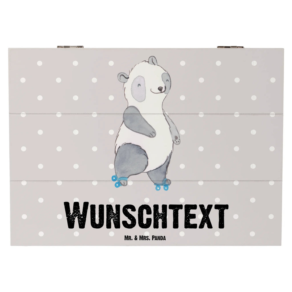 Personalisierte Holzkiste Panda Inliner fahren Schatzkiste mit Namen, Erinnerungsbox Personalisiert, Erinnerungskiste Personalisiert, Kiste mit Namen, Schatulle Personalisiert, Truhe Personalisiert, mit Namen, Holzkiste mit Namen, Truhe mit Namen, Dekokiste Personalisiert, Aufbewahrungsbox Personalisiert, Aufbewahrungsbox mit Namen, Dekokiste mit Namen, Erinnerungskiste, Schatulle mit Namen, Holzkiste Personalisiert, Schatzkiste Personalisiert, Kiste Personalisiert, Geschenkbox personalisiert, Erinnerungsbox mit Namen, GEschenkdose personalisiert, Geschenk, Sport, Sportart, Hobby, Schenken, Danke, Dankeschön, Auszeichnung, Gewinn, Sportler, Rollschuh fahren, Rollerblades, Inliner fahren, inlinern