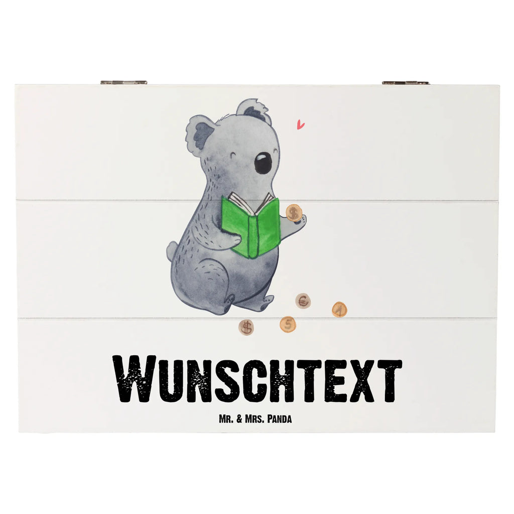 Personalizowane drewniane pudełko Koala Zbieranie monet Prezent, Sport, Dyscyplina sportowa, Hobby, Darować, Dziękuję, Dzięki, Wyróżnienie, Wygrana, Sportowiec