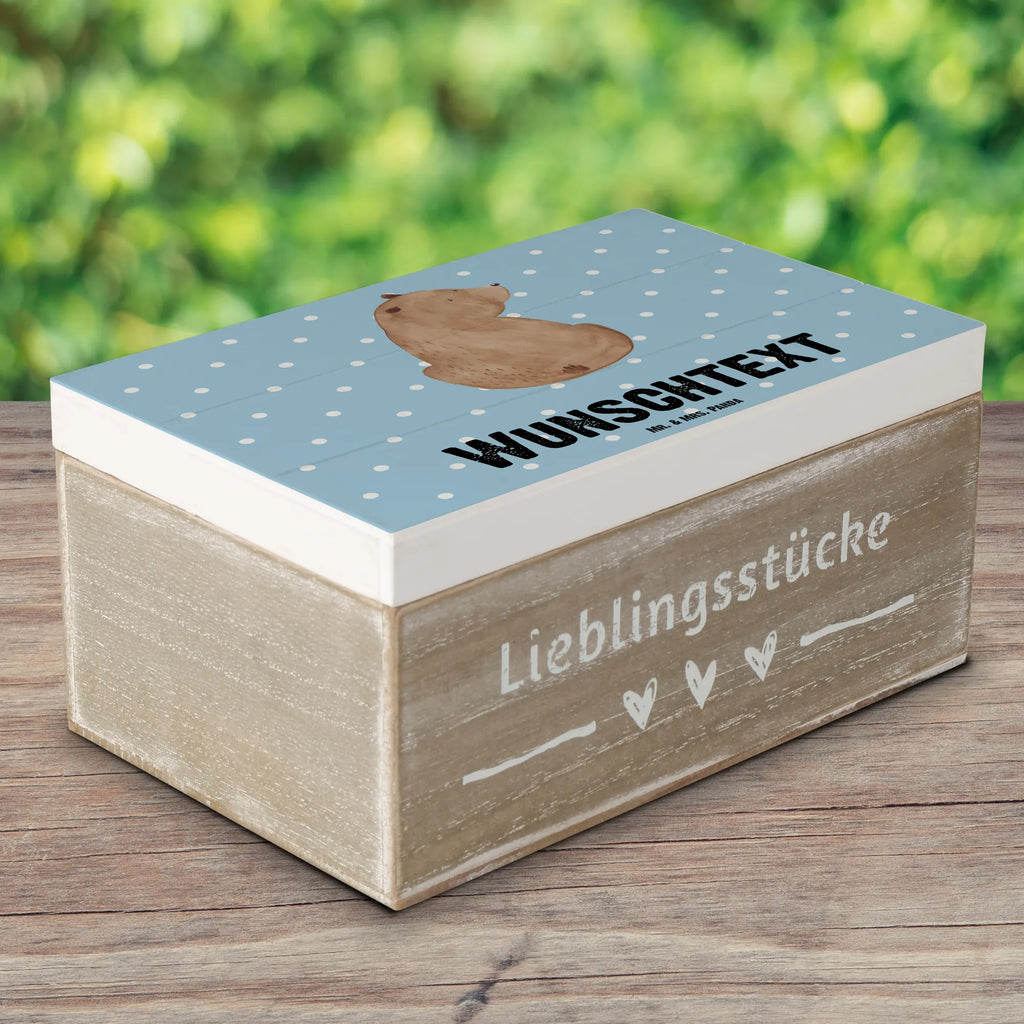 Personalizowane drewniane pudełko niedźwiedź spojrzenie przez ramię Erinnerungskiste, Erinnerungskiste Personalisiert, GEschenkdose personalisiert, Truhe mit Namen, Dekokiste mit Namen, Schatzkiste Personalisiert, Aufbewahrungsbox mit Namen, Geschenkbox personalisiert, Holzkiste Personalisiert, Erinnerungsbox mit Namen, mit Namen, Truhe Personalisiert, Kiste Personalisiert, Kiste mit Namen, Schatulle Personalisiert, Dekokiste Personalisiert, Erinnerungsbox Personalisiert, Aufbewahrungsbox Personalisiert, Schatzkiste mit Namen, Schatulle mit Namen, Holzkiste mit Namen, Bär, Teddy, Teddybär, Bärenliebe, Motivation, Weltansicht, Bären, Weisheit, Selbstachtung
