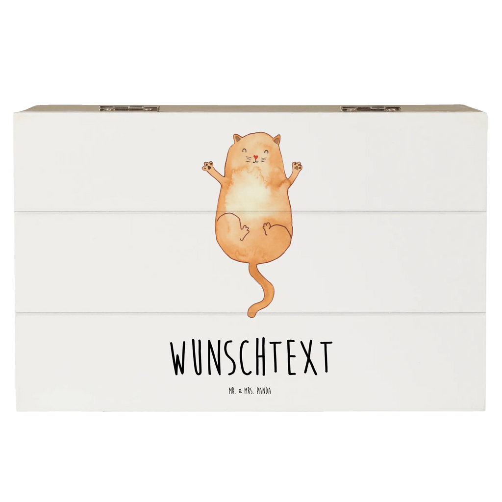 Personalised wooden chest Cat Embrace cat, tomcat, kitty, meow, kitten, housecat, mama cat, love cats, cat image, cat fan, cat lover, cat fancier, cat decoration, gift for cat lover, cat owner, funny cats, cat sayings, cat motto, funny cat gifts, fan merchandise, cat stuff, animal lover, friends, pussy, Cats, love, best friends, cats, cat love, pet, girlfriend, family