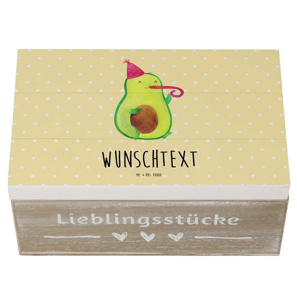 Personalised wooden chest avocado Celebration Holzkiste mit Namen, Kiste mit Namen, Holzkiste Personalisiert, Aufbewahrungsbox mit Namen, Geschenkbox Personalisiert, Kiste Personalisiert, Erinnerungskiste Personalisiert, Schatzkiste mit Namen, Aufbewahrungsbox Personalisiert, Schatulle mit Namen, Dekokiste mit Namen, Truhe mit Namen, Schatzkiste Personalisiert, mit Namen, Truhe Personalisiert, GEschenkdose Personalisiert, Erinnerungsbox Personalisiert, Schatulle Personalisiert, Erinnerungsbox mit Namen, Dekokiste Personalisiert, Veggie, Vegan, Gesund, Avocado, Gute Laune, Feier, Party, Feierlichkeit, Tröte, Geburtstag, Fete