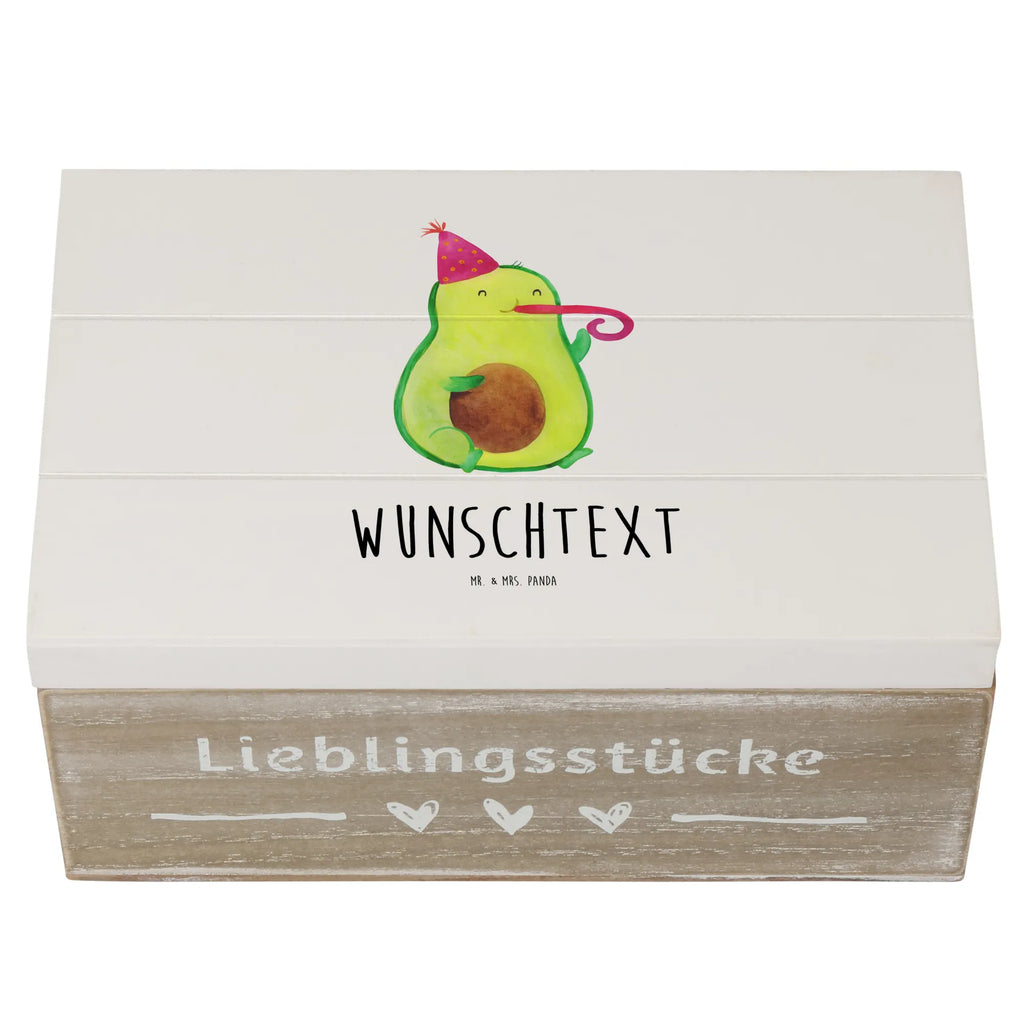 Personalised wooden chest avocado Celebration Holzkiste mit Namen, Kiste mit Namen, Holzkiste Personalisiert, Aufbewahrungsbox mit Namen, Geschenkbox Personalisiert, Kiste Personalisiert, Erinnerungskiste Personalisiert, Schatzkiste mit Namen, Aufbewahrungsbox Personalisiert, Schatulle mit Namen, Dekokiste mit Namen, Truhe mit Namen, Schatzkiste Personalisiert, mit Namen, Truhe Personalisiert, GEschenkdose Personalisiert, Erinnerungsbox Personalisiert, Schatulle Personalisiert, Erinnerungsbox mit Namen, Dekokiste Personalisiert, Veggie, Vegan, Gesund, Avocado, Gute Laune, Feier, Party, Feierlichkeit, Tröte, Geburtstag, Fete