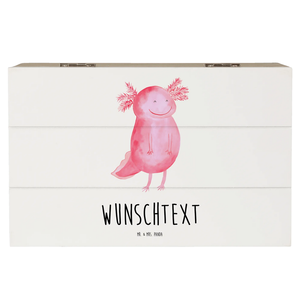 Personalised wooden chest axolotl Happy Axolotl, Axelotl, marine animals, Mexican walking fish, salamander, good mood, axolotl, amphibian, motivation, axolot, tail