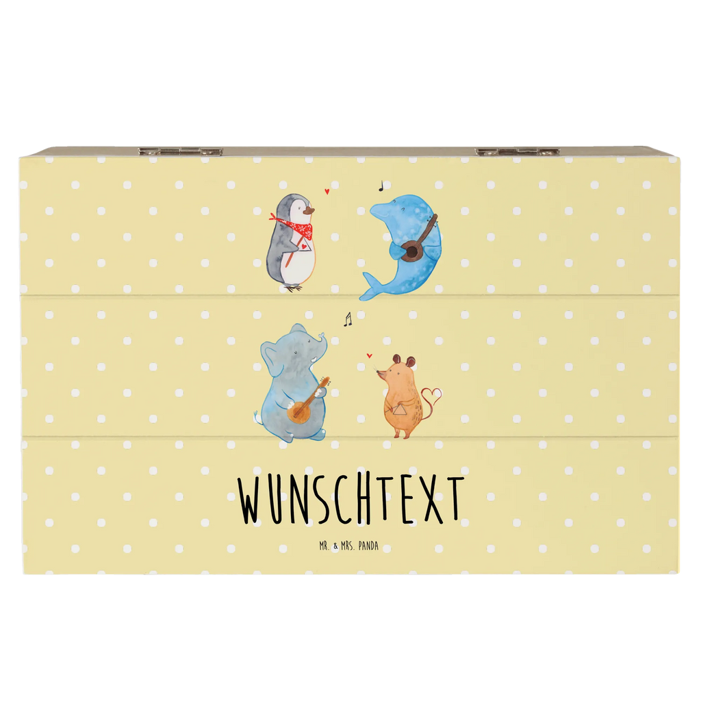 Personalisierte Holzkiste Big Band GEschenkdose Personalisiert, Dekokiste mit Namen, Kiste Personalisiert, mit Namen, Holzkiste Personalisiert, Aufbewahrungsbox mit Namen, Schatzkiste Personalisiert, Dekokiste Personalisiert, Truhe mit Namen, Geschenkbox Personalisiert, Schatulle mit Namen, Holzkiste mit Namen, Schatzkiste mit Namen, Kiste mit Namen, Truhe Personalisiert, Erinnerungsbox mit Namen, Erinnerungskiste Personalisiert, Erinnerungsbox Personalisiert, Aufbewahrungsbox Personalisiert, Schatulle Personalisiert, Lustige Sprüche, Tiere, Tiermotive, Gute Laune, Musikanten, Maus, Band, Gitarre, Triangel, Hund, Delfin, Elefant, Pinguin, Musik