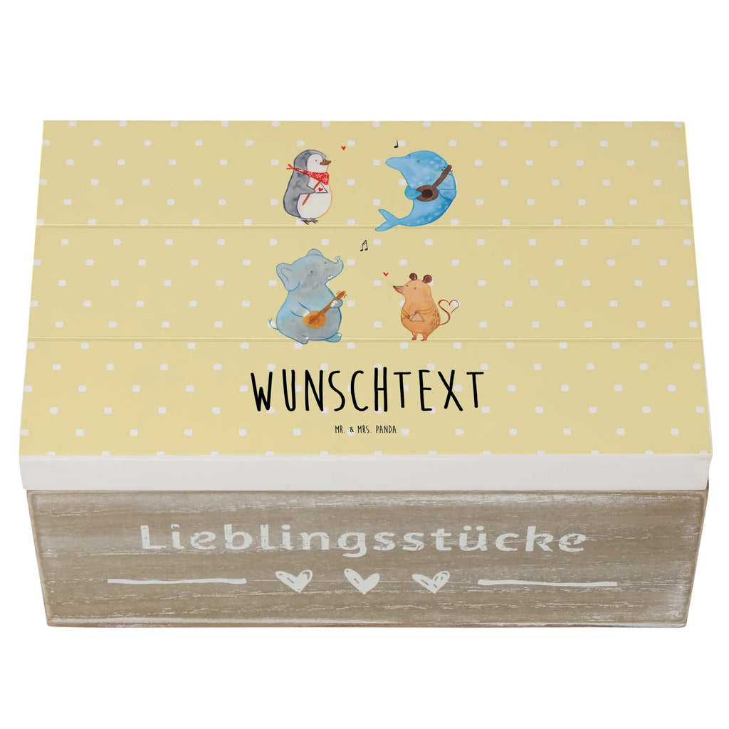 Personalisierte Holzkiste Big Band GEschenkdose Personalisiert, Dekokiste mit Namen, Kiste Personalisiert, mit Namen, Holzkiste Personalisiert, Aufbewahrungsbox mit Namen, Schatzkiste Personalisiert, Dekokiste Personalisiert, Truhe mit Namen, Geschenkbox Personalisiert, Schatulle mit Namen, Holzkiste mit Namen, Schatzkiste mit Namen, Kiste mit Namen, Truhe Personalisiert, Erinnerungsbox mit Namen, Erinnerungskiste Personalisiert, Erinnerungsbox Personalisiert, Aufbewahrungsbox Personalisiert, Schatulle Personalisiert, Lustige Sprüche, Tiere, Tiermotive, Gute Laune, Musikanten, Maus, Band, Gitarre, Triangel, Hund, Delfin, Elefant, Pinguin, Musik