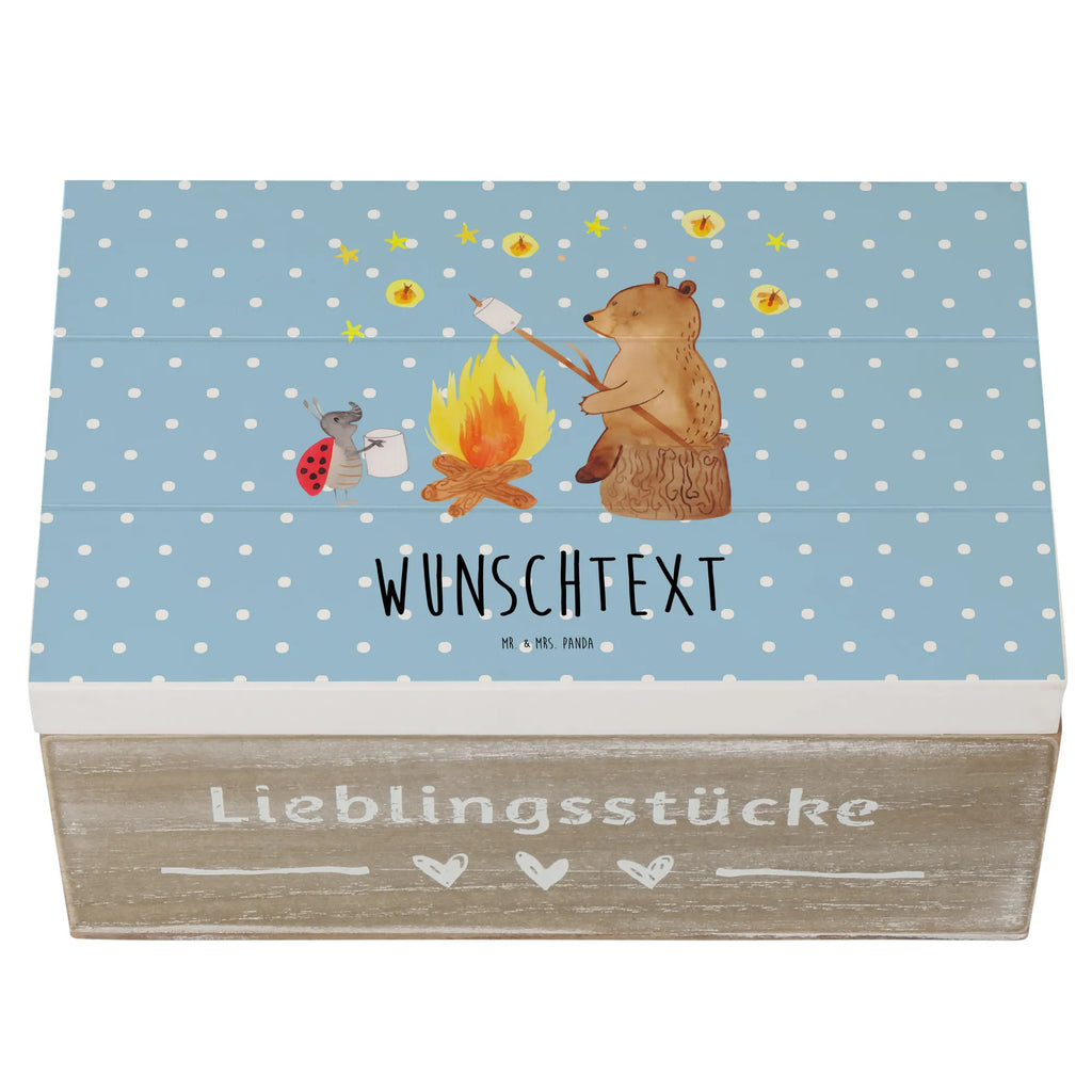 Personalisierte Holzkiste Bär & Marienkäfer Lagerfeuer Dekokiste mit Namen, Kiste Personalisiert, Schatzkiste mit Namen, mit Namen, Holzkiste Personalisiert, Schatzkiste Personalisiert, Erinnerungskiste Personalisiert, Schatulle mit Namen, Kiste mit Namen, Erinnerungsbox mit Namen, GEschenkdose Personalisiert, Truhe Personalisiert, Truhe mit Namen, Aufbewahrungsbox Personalisiert, Aufbewahrungsbox mit Namen, Schatulle Personalisiert, Holzkiste mit Namen, Erinnerungsbox Personalisiert, Dekokiste Personalisiert, Geschenkbox Personalisiert, Bär, Teddybär, Teddy, Lagerfeuer
