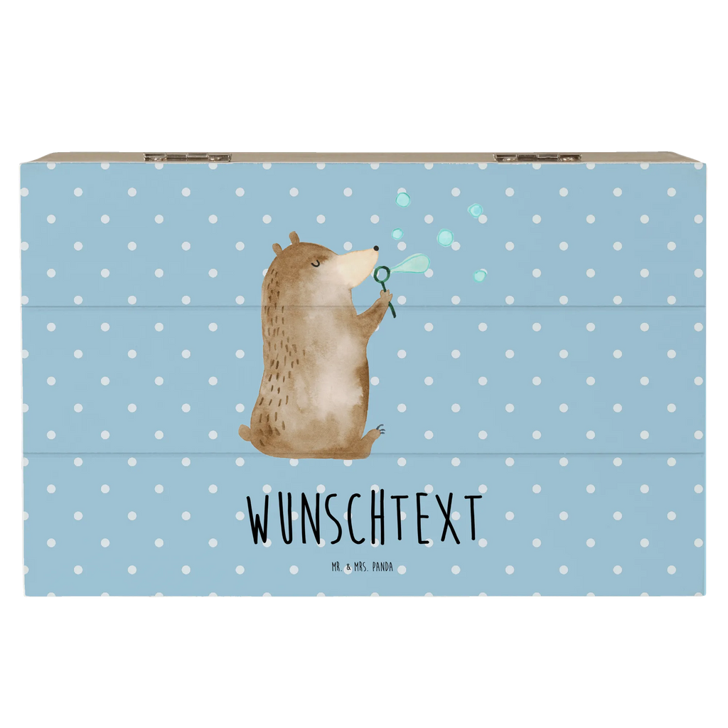 Personalizowane drewniane pudełko niedźwiedź bańki mydlane Schatzkiste mit Namen, Erinnerungsbox mit Namen, Holzkiste mit Namen, Truhe Personalisiert, Schatzkiste Personalisiert, Schatulle Personalisiert, Erinnerungsbox Personalisiert, Kiste Personalisiert, Kiste mit Namen, Aufbewahrungsbox mit Namen, Aufbewahrungsbox Personalisiert, GEschenkdose Personalisiert, Geschenkbox Personalisiert, Holzkiste Personalisiert, Schatulle mit Namen, Dekokiste Personalisiert, Erinnerungskiste Personalisiert, Dekokiste mit Namen, Truhe mit Namen, mit Namen, Teddy, Bär, Teddybär, Seifenblasen Bär Lustig Sein Glücklich Traurig Happy