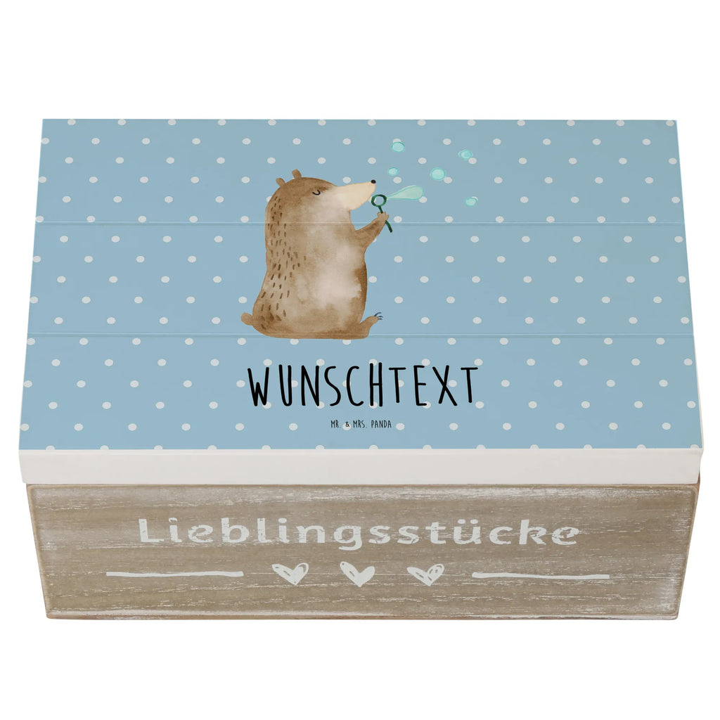 Personalizowane drewniane pudełko niedźwiedź bańki mydlane Schatzkiste mit Namen, Erinnerungsbox mit Namen, Holzkiste mit Namen, Truhe Personalisiert, Schatzkiste Personalisiert, Schatulle Personalisiert, Erinnerungsbox Personalisiert, Kiste Personalisiert, Kiste mit Namen, Aufbewahrungsbox mit Namen, Aufbewahrungsbox Personalisiert, GEschenkdose Personalisiert, Geschenkbox Personalisiert, Holzkiste Personalisiert, Schatulle mit Namen, Dekokiste Personalisiert, Erinnerungskiste Personalisiert, Dekokiste mit Namen, Truhe mit Namen, mit Namen, Teddy, Bär, Teddybär, Seifenblasen Bär Lustig Sein Glücklich Traurig Happy