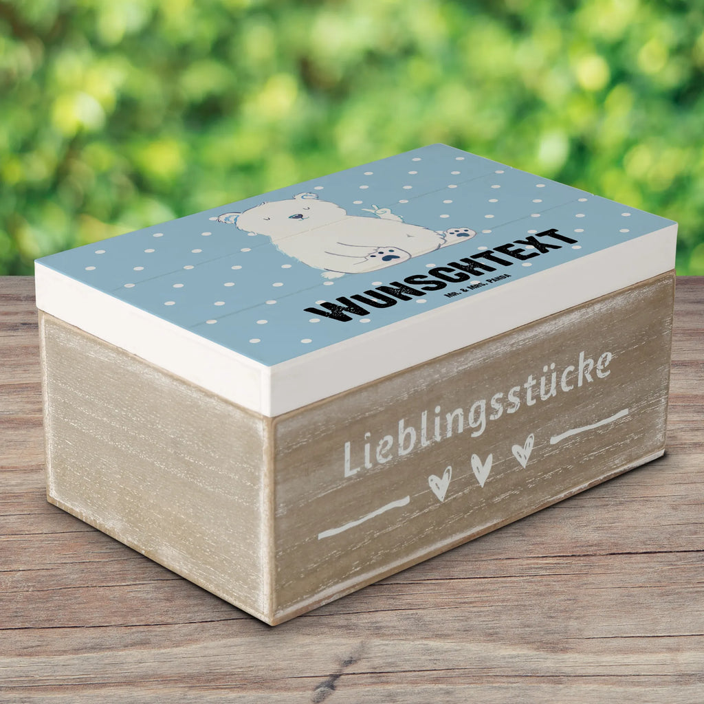 Personalisierte Holzkiste Eisbär Faul Holzkiste Personalisiert, Kiste mit Namen, Schatzkiste mit Namen, Dekokiste mit Namen, Erinnerungskiste Personalisiert, Kiste Personalisiert, Dekokiste Personalisiert, GEschenkdose Personalisiert, Aufbewahrungsbox mit Namen, Schatzkiste Personalisiert, Schatulle Personalisiert, Erinnerungsbox mit Namen, Erinnerungsbox Personalisiert, mit Namen, Schatulle mit Namen, Truhe Personalisiert, Holzkiste mit Namen, Geschenkbox Personalisiert, Truhe mit Namen, Aufbewahrungsbox Personalisiert, Teddy, Bär, Teddybär, Relaxen, Entspannen, Nordpol, Eisbär, Arbeitsplatz, Faul, Büro, Homeoffice, Bürojob, Arbeit