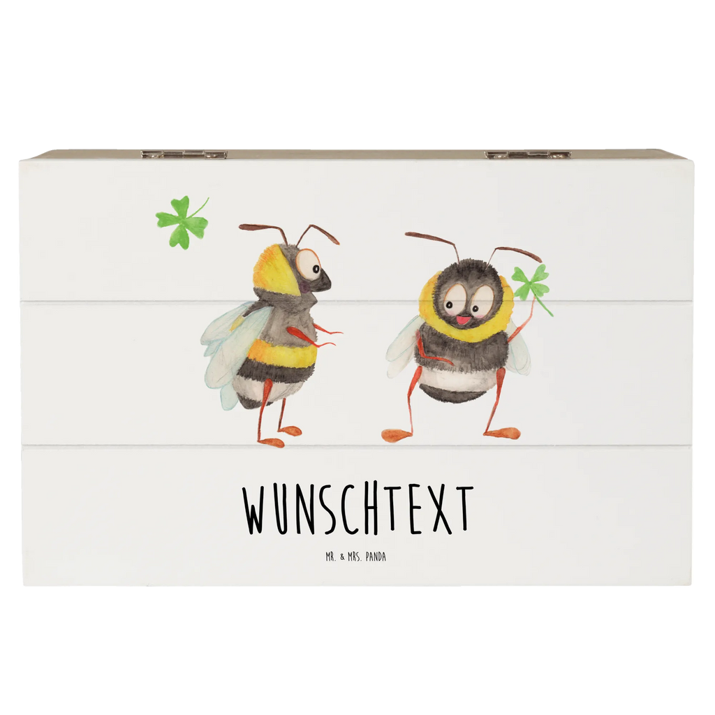 Personalisierte Holzkiste Hummeln Kleeblatt Erinnerungsbox mit Namen, Dekokiste mit Namen, Dekokiste Personalisiert, Truhe mit Namen, Holzkiste mit Namen, Kiste Personalisiert, Truhe Personalisiert, Schatzkiste Personalisiert, Schatzkiste mit Namen, Aufbewahrungsbox Personalisiert, Schatulle Personalisiert, Geschenkbox Personalisiert, Schatulle mit Namen, Kiste mit Namen, Erinnerungsbox Personalisiert, GEschenkdose Personalisiert, Holzkiste Personalisiert, mit Namen, Erinnerungskiste Personalisiert, Aufbewahrungsbox mit Namen, Lustige Sprüche, Tiere, Tiermotive, Gute Laune, glücklich sein, Hummel, Spruch Fröhlich, Biene, Biene Deko, Spruch schön, glücklich Werden, Spruch Positiv