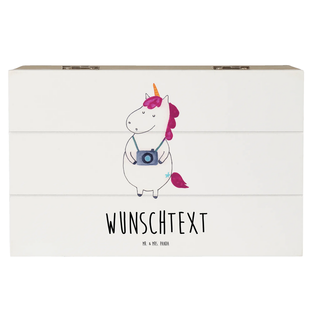 Personalizowane drewniane pudełko Jednorożec fotograf Jednorożec, jednorożce, dekoracje jednorożca, jednorożec