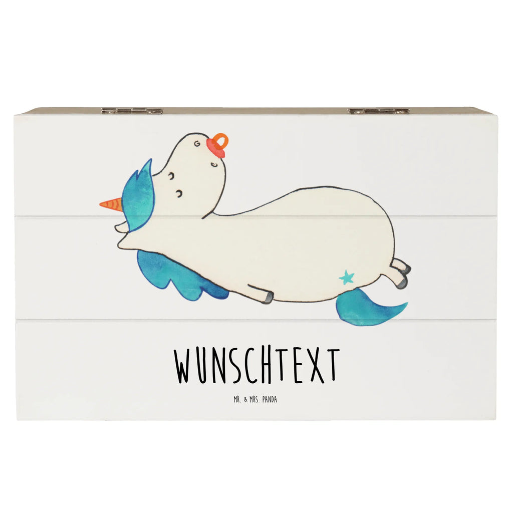 Personalizowane drewniane pudełko Jednorożec smoczek Jednorożec, jednorożce, dekoracje jednorożca, jednorożec