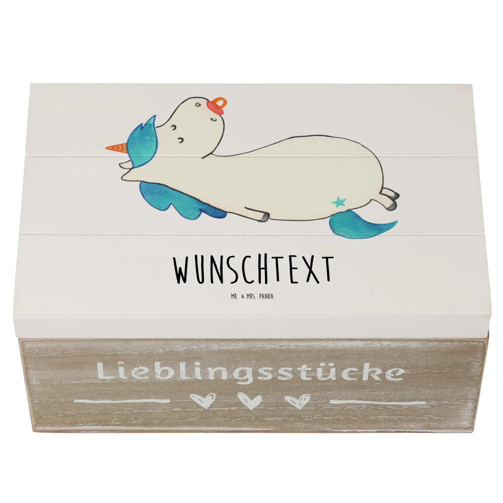 Personalizowane drewniane pudełko Jednorożec smoczek Jednorożec, jednorożce, dekoracje jednorożca, jednorożec