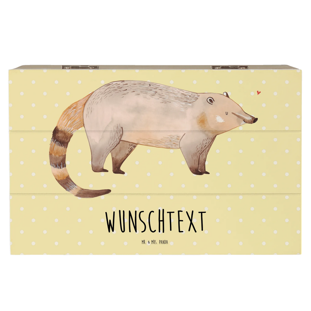 Personalizowane drewniane pudełko Koati mit Namen, Schatzkiste Personalisiert, Holzkiste Personalisiert, Aufbewahrungsbox mit Namen, Schatzkiste mit Namen, Holzkiste mit Namen, Dekokiste Personalisiert, Erinnerungsbox Personalisiert, Erinnerungsbox mit Namen, Kiste Personalisiert, Dekokiste mit Namen, Schatulle mit Namen, Aufbewahrungsbox Personalisiert, Truhe Personalisiert, GEschenkdose Personalisiert, Geschenkbox Personalisiert, Truhe mit Namen, Kiste mit Namen, Erinnerungskiste Personalisiert, Schatulle Personalisiert, Lustige Sprüche, Tiere, Tiermotive, Gute Laune, Rüsselbär, Bär, Nasenbär, Nasenbären