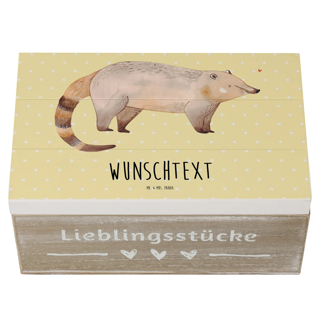 Personalizowane drewniane pudełko Koati mit Namen, Schatzkiste Personalisiert, Holzkiste Personalisiert, Aufbewahrungsbox mit Namen, Schatzkiste mit Namen, Holzkiste mit Namen, Dekokiste Personalisiert, Erinnerungsbox Personalisiert, Erinnerungsbox mit Namen, Kiste Personalisiert, Dekokiste mit Namen, Schatulle mit Namen, Aufbewahrungsbox Personalisiert, Truhe Personalisiert, GEschenkdose Personalisiert, Geschenkbox Personalisiert, Truhe mit Namen, Kiste mit Namen, Erinnerungskiste Personalisiert, Schatulle Personalisiert, Lustige Sprüche, Tiere, Tiermotive, Gute Laune, Rüsselbär, Bär, Nasenbär, Nasenbären