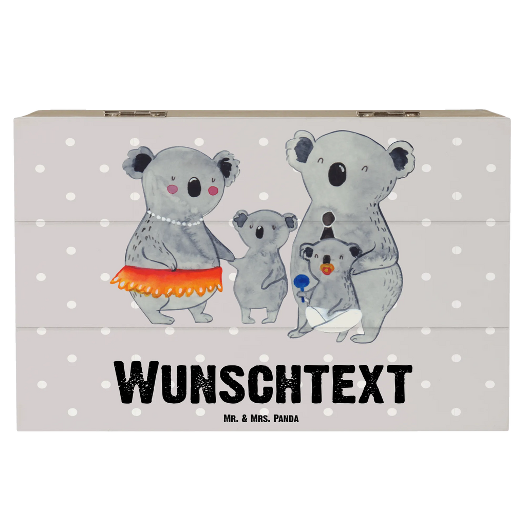 Personalised wooden chest Koala Family Dekokiste Personalisiert, Holzkiste Personalisiert, Geschenkbox Personalisiert, Kiste Personalisiert, mit Namen, Truhe mit Namen, Schatzkiste Personalisiert, Truhe Personalisiert, Erinnerungskiste Personalisiert, Aufbewahrungsbox Personalisiert, Aufbewahrungsbox mit Namen, Dekokiste mit Namen, Holzkiste mit Namen, Schatzkiste mit Namen, Erinnerungsbox Personalisiert, Erinnerungsbox mit Namen, Schatulle Personalisiert, GEschenkdose Personalisiert, Schatulle mit Namen, Kiste mit Namen, Vatertag, Bruder, Mama, Schwester, Familie, Opa, Oma, Muttertag, Papa, Kinder, Koala, Family, Geschwister, Koalas, Familienleben