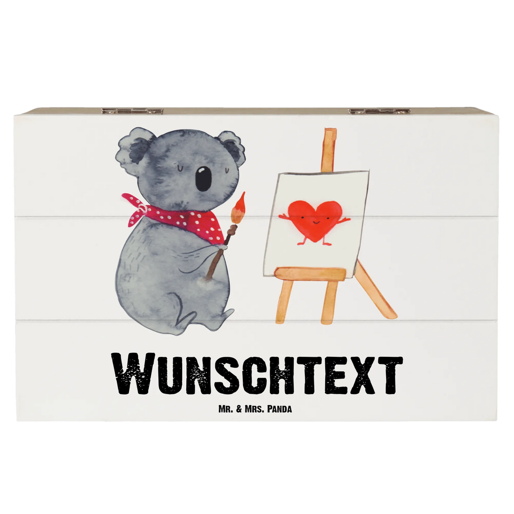 Personalised wooden chest Koala bear Artist Truhe mit Namen, Holzkiste Personalisiert, Dekokiste mit Namen, Erinnerungskiste Personalisiert, Erinnerungsbox Personalisiert, Erinnerungsbox mit Namen, Kiste Personalisiert, Aufbewahrungsbox mit Namen, Geschenkbox Personalisiert, Truhe Personalisiert, Kiste mit Namen, Schatzkiste Personalisiert, Schatulle mit Namen, Dekokiste Personalisiert, Holzkiste mit Namen, mit Namen, Aufbewahrungsbox Personalisiert, GEschenkdose Personalisiert, Schatzkiste mit Namen, Schatulle Personalisiert, Koala, Koalabär, Liebe, Liebesgeschenk, Zeichnen, Gefühle, Liebensbeweis, Künstler