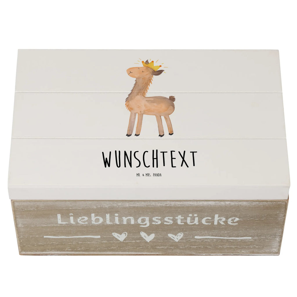 Personalisierte Holzkiste Lama König Erinnerungsbox Personalisiert, Schatulle mit Namen, Schatulle Personalisiert, Kiste mit Namen, Dekokiste Personalisiert, Schatzkiste Personalisiert, Dekokiste mit Namen, Erinnerungsbox mit Namen, Holzkiste Personalisiert, Kiste Personalisiert, Erinnerungskiste Personalisiert, GEschenkdose Personalisiert, Schatzkiste mit Namen, Truhe mit Namen, mit Namen, Geschenkbox Personalisiert, Truhe Personalisiert, Holzkiste mit Namen, Aufbewahrungsbox Personalisiert, Aufbewahrungsbox mit Namen, Lama, Alpaka, Kollegin, Freundin, Abitur, Büro Kollege, Abi, Mama, Chef, Königin, Vorgesetzter, Papa, Lamas, König