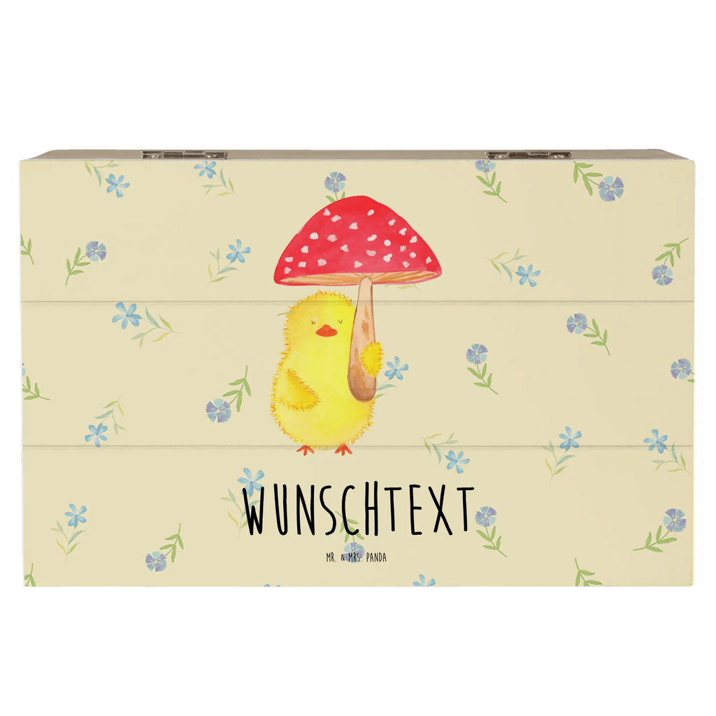 Personalisierte Holzkiste Küken Fliegenpilz Holzkiste Personalisiert, Aufbewahrungsbox mit Namen, Schatulle Personalisiert, Geschenkbox Personalisiert, Truhe Personalisiert, Truhe mit Namen, Holzkiste mit Namen, Erinnerungsbox mit Namen, Aufbewahrungsbox Personalisiert, Kiste mit Namen, Schatulle mit Namen, GEschenkdose Personalisiert, Schatzkiste mit Namen, Dekokiste Personalisiert, Schatzkiste Personalisiert, mit Namen, Erinnerungsbox Personalisiert, Dekokiste mit Namen, Erinnerungskiste Personalisiert, Kiste Personalisiert, Ostern Geschenk, Osterdeko, Ostern, Ostergeschenke, Ostergeschenke Kinder, Geschenke zu Ostern, Ostern Kinder, Osterhase, Osternest, Fliegenpilz, Frohe Ostern, Küken, Glückspilz, Ostergrüße