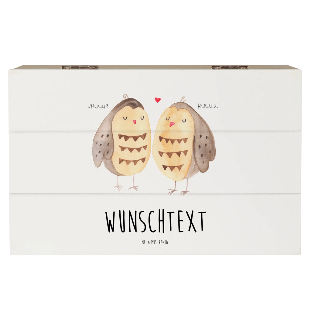 Personalised wooden chest owls Love owl, forest animal, bird, nocturnal, gift ideas, birthday present, illustrated, funny, romantic gift, owl decor, Friend, Pun funny, Owl, All you need is love, Girlfriend gift, Owl decoration, Wedding saying, Love saying, Love