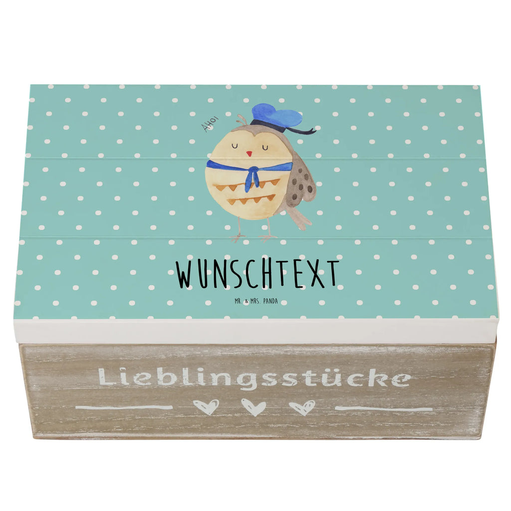 Personalisierte Holzkiste Eule Matrose Truhe Personalisiert, Erinnerungsbox mit Namen, Schatzkiste Personalisiert, Truhe mit Namen, Schatulle Personalisiert, Dekokiste Personalisiert, Schatzkiste mit Namen, Schatulle mit Namen, mit Namen, Holzkiste Personalisiert, Dekokiste mit Namen, Erinnerungskiste Personalisiert, Holzkiste mit Namen, Erinnerungsbox Personalisiert, Kiste mit Namen, GEschenkdose Personalisiert, Geschenkbox Personalisiert, Kiste Personalisiert, Aufbewahrungsbox Personalisiert, Aufbewahrungsbox mit Namen, Eule, Eule Spruch, Freundin, Ehe, Matrose, Seefahrer, Owl, Wortspiel Lustig, Eule Deko, Heimathafen, Hochzeitstag Geschenk