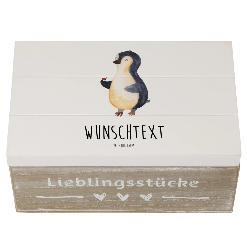 Personalised wooden chest Penguin ladybug Erinnerungsbox mit Namen, Erinnerungskiste Personalisiert, Schatzkiste mit Namen, Erinnerungsbox Personalisiert, Kiste Personalisiert, Schatzkiste Personalisiert, Schatulle Personalisiert, Holzkiste Personalisiert, GEschenkdose Personalisiert, Geschenkbox Personalisiert, Schatulle mit Namen, Truhe Personalisiert, Kiste mit Namen, Holzkiste mit Namen, Dekokiste mit Namen, Truhe mit Namen, Aufbewahrungsbox mit Namen, Dekokiste Personalisiert, Aufbewahrungsbox Personalisiert, mit Namen, Pinguin, Glück, Marienkäfer, Lebensfreude, Liebe, Freude, Wunder, Pinguine