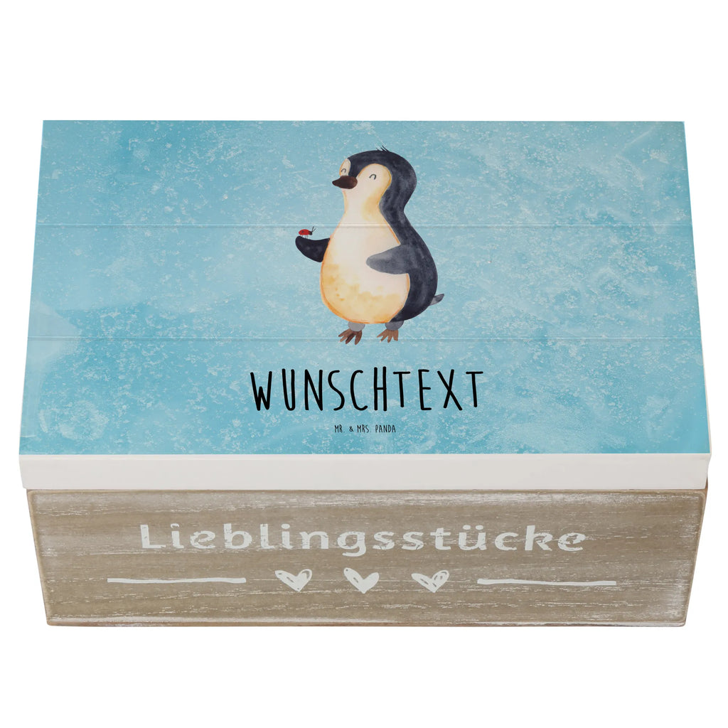 Personalised wooden chest Penguin ladybug Erinnerungsbox mit Namen, Erinnerungskiste Personalisiert, Schatzkiste mit Namen, Erinnerungsbox Personalisiert, Kiste Personalisiert, Schatzkiste Personalisiert, Schatulle Personalisiert, Holzkiste Personalisiert, GEschenkdose Personalisiert, Geschenkbox Personalisiert, Schatulle mit Namen, Truhe Personalisiert, Kiste mit Namen, Holzkiste mit Namen, Dekokiste mit Namen, Truhe mit Namen, Aufbewahrungsbox mit Namen, Dekokiste Personalisiert, Aufbewahrungsbox Personalisiert, mit Namen, Pinguin, Glück, Marienkäfer, Lebensfreude, Liebe, Freude, Wunder, Pinguine