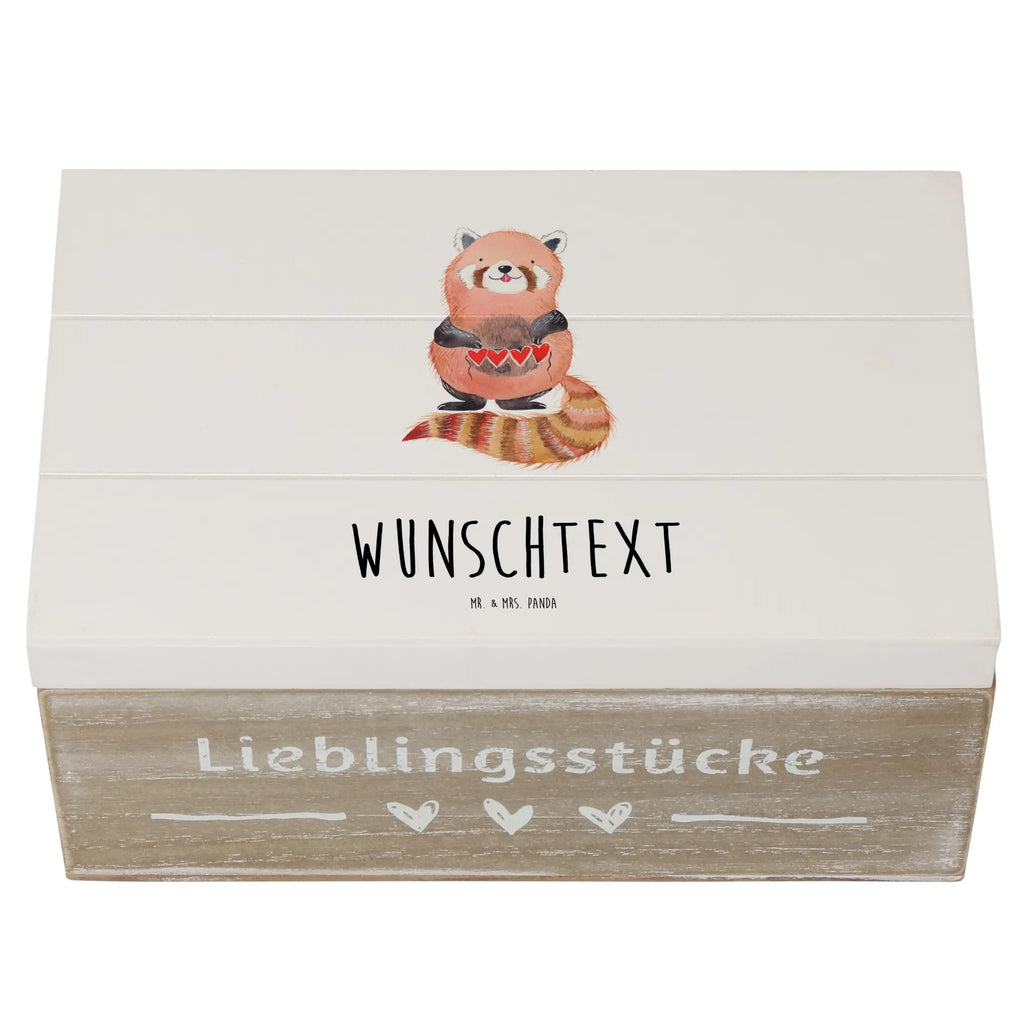 Personalisierte Holzkiste Roter Panda Schatulle mit Namen, Schatzkiste Personalisiert, mit Namen, Dekokiste mit Namen, Holzkiste mit Namen, GEschenkdose Personalisiert, Holzkiste Personalisiert, Schatzkiste mit Namen, Erinnerungskiste Personalisiert, Truhe mit Namen, Geschenkbox Personalisiert, Erinnerungsbox Personalisiert, Schatulle Personalisiert, Aufbewahrungsbox mit Namen, Truhe Personalisiert, Aufbewahrungsbox Personalisiert, Dekokiste Personalisiert, Kiste Personalisiert, Kiste mit Namen, Erinnerungsbox mit Namen, Lustige Sprüche, Tiere, Tiermotive, Gute Laune, Rot, Lieblingsmensch, Liebe, Liebling, Panda, Herz
