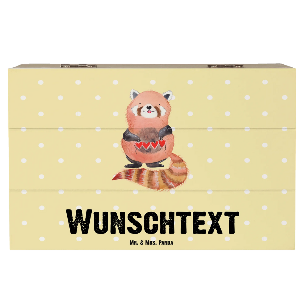 Personalisierte Holzkiste Roter Panda Schatulle mit Namen, Schatzkiste Personalisiert, mit Namen, Dekokiste mit Namen, Holzkiste mit Namen, GEschenkdose Personalisiert, Holzkiste Personalisiert, Schatzkiste mit Namen, Erinnerungskiste Personalisiert, Truhe mit Namen, Geschenkbox Personalisiert, Erinnerungsbox Personalisiert, Schatulle Personalisiert, Aufbewahrungsbox mit Namen, Truhe Personalisiert, Aufbewahrungsbox Personalisiert, Dekokiste Personalisiert, Kiste Personalisiert, Kiste mit Namen, Erinnerungsbox mit Namen, Lustige Sprüche, Tiere, Tiermotive, Gute Laune, Rot, Lieblingsmensch, Liebe, Liebling, Panda, Herz