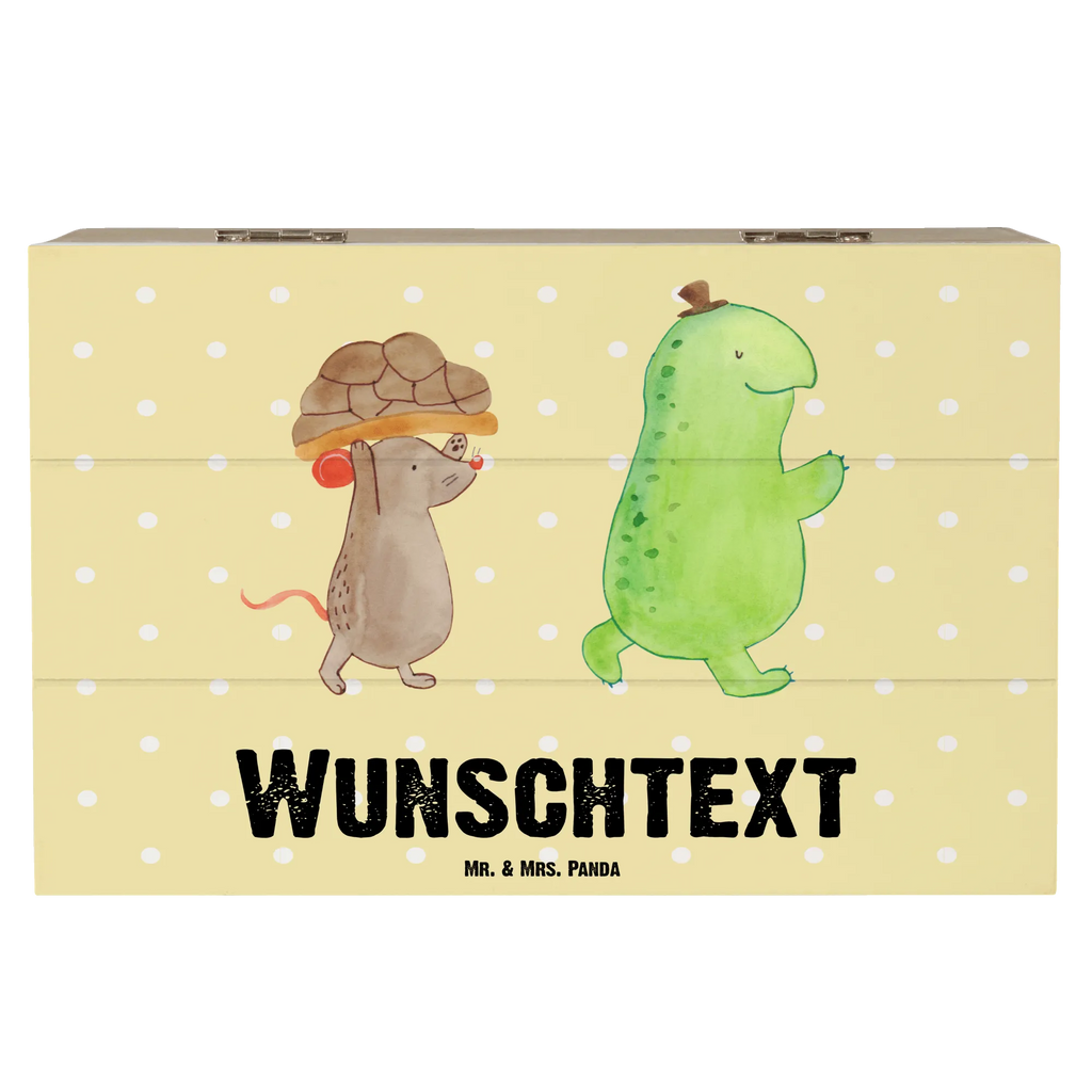 Personalised wooden chest tortoise Mouse turtle, tortoise, reptile, ancient creature, cute, sweet, gift, gift ideas, birthday gift, illustrated, funny, turtle gift items, funny turtle gifts, pet turtles, mom, best friend, sister or daughter, turtle lover, mouse, best friends, girlfriends, friends