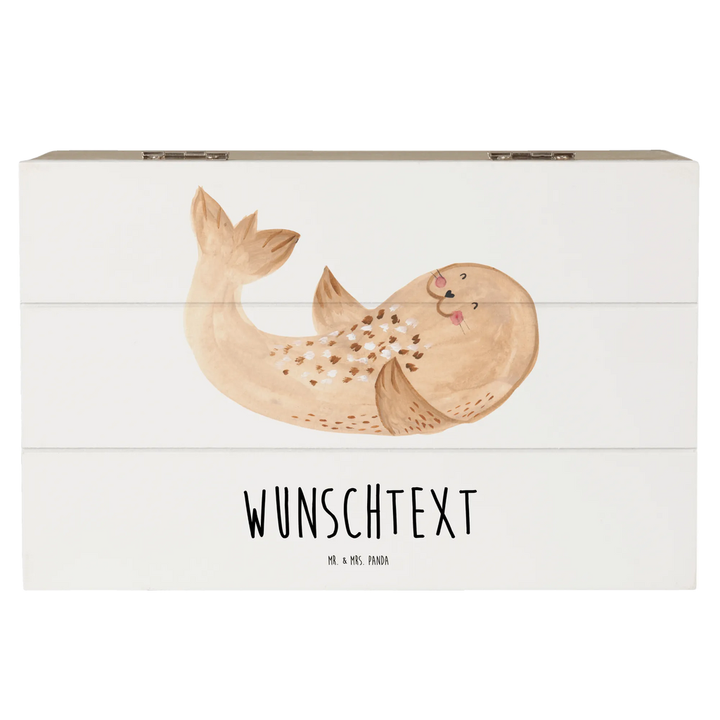 Personalisierte Holzkiste Robbe liegend Schatulle mit Namen, Schatzkiste mit Namen, mit Namen, Holzkiste mit Namen, Kiste Personalisiert, Aufbewahrungsbox Personalisiert, Geschenkbox Personalisiert, Dekokiste Personalisiert, Kiste mit Namen, Erinnerungsbox mit Namen, Erinnerungskiste Personalisiert, Schatzkiste Personalisiert, Erinnerungsbox Personalisiert, Holzkiste Personalisiert, Aufbewahrungsbox mit Namen, Truhe Personalisiert, GEschenkdose Personalisiert, Truhe mit Namen, Dekokiste mit Namen, Schatulle Personalisiert, Lustige Sprüche, Tiere, Tiermotive, Gute Laune, Nordsee, Seehund, Robbe, Meerestier, Strand, Lachen, Freude, Ostsee, Robben
