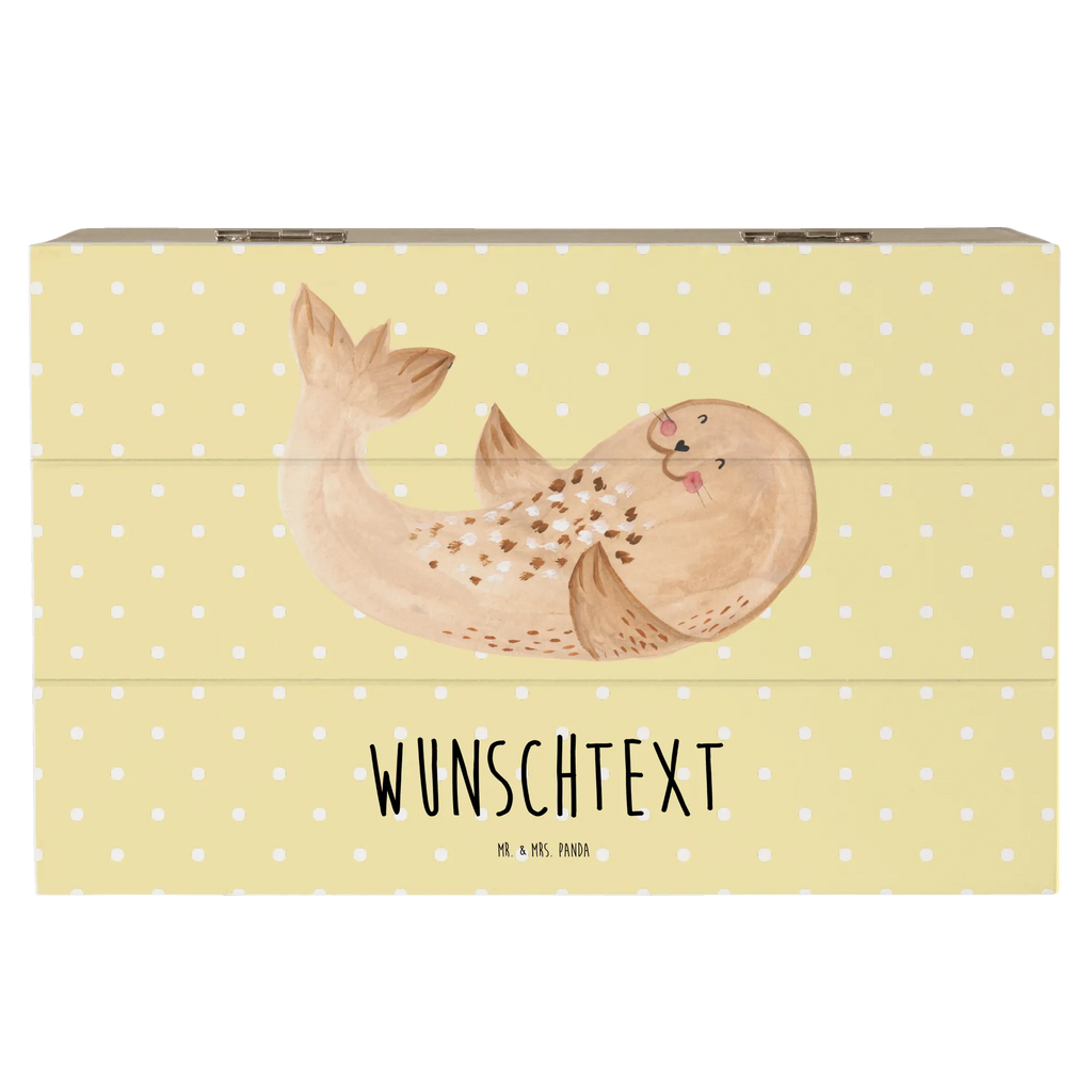 Personalisierte Holzkiste Robbe liegend Schatulle mit Namen, Schatzkiste mit Namen, mit Namen, Holzkiste mit Namen, Kiste Personalisiert, Aufbewahrungsbox Personalisiert, Geschenkbox Personalisiert, Dekokiste Personalisiert, Kiste mit Namen, Erinnerungsbox mit Namen, Erinnerungskiste Personalisiert, Schatzkiste Personalisiert, Erinnerungsbox Personalisiert, Holzkiste Personalisiert, Aufbewahrungsbox mit Namen, Truhe Personalisiert, GEschenkdose Personalisiert, Truhe mit Namen, Dekokiste mit Namen, Schatulle Personalisiert, Lustige Sprüche, Tiere, Tiermotive, Gute Laune, Nordsee, Seehund, Robbe, Meerestier, Strand, Lachen, Freude, Ostsee, Robben